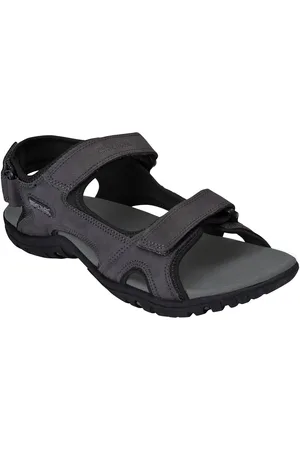 Regatta Grote buitenshuis Heren Haris Sandalen (Bruyèrehoutgrijs)