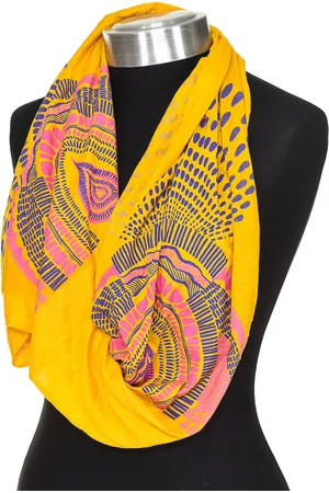 Buff Halflange bandana voor gezicht en hals Etnische motieven 68200 unisex