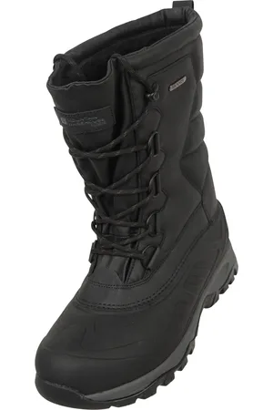 Mountain Warehouse Heren Nevis Extreme Suede Snow Boots (Jet )