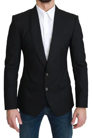 Dolce & Gabbana Formele wollen blazer