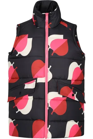 Regatta Dames/Dames Orla Kiely Elm Leaf Gilet (Schaduw/Roze)