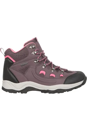 Mountain Warehouse Dames/Dames Adventurer Waterdichte Wandelschoenen (Roze)