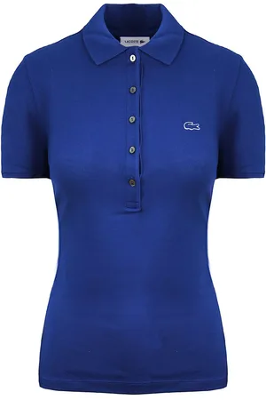 Lacoste Slim Fit Korte Mouw Poloshirt met Kraag Dames PF7845_Z7Z