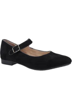 Hush Puppies Dames/dames Melissa Suede Mary Janes