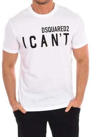 Dsquared2 Heren-T-shirt korte mouwen S74GD0859-S23009