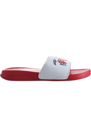 PUMA Popcat Tokyo Heren /Rode Sliders