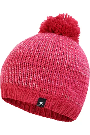 Dare 2B Kinderen/Kinderen Fantasie II muts (Puur Roze/Bessen Pinwheel)