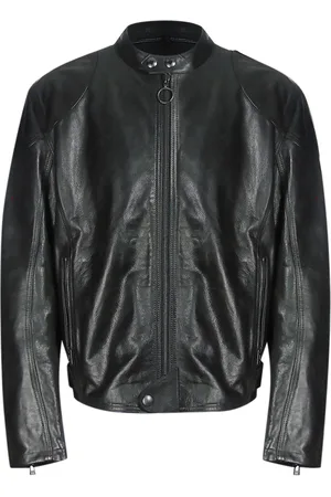 Belstaff Supreme motorfiets leren jas
