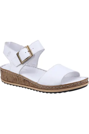 Hush Puppies Dames/dames Ellie leren sandalen