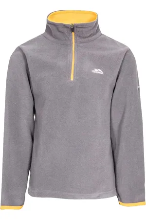Trespass Jongens Etto Airtrap Microfleece (Stormgrijs)
