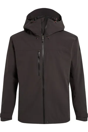 Craghoppers Heren Richmond Stretch Waterdichte Jas (Koolstofgrijs)