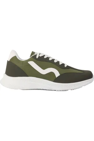 Regatta Heren Marine Retro Sportschoenen (Donkere Khaki)