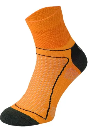 COMODO Hi Vis Low Cut Fietssokken Heren & Dames - Neon