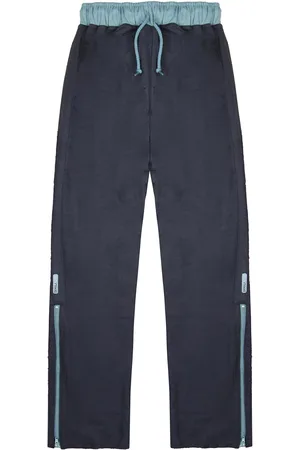 Nike Logo Track Pants Navy Heren Trainingsbroek 163586 451