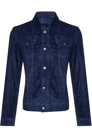 Infinity Heren geit suède jeansjack-Adelaide