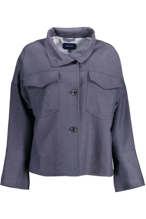 GANT Katoenen Sportjack Met Knopen En Logo
