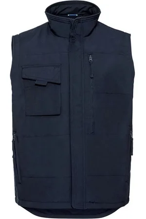 Russell Athletic Russell Heren Gilet voor zwaar gebruik (Franse marine)