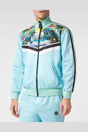 Philipp Plein Trainingspak: Top & Broek Hawaii