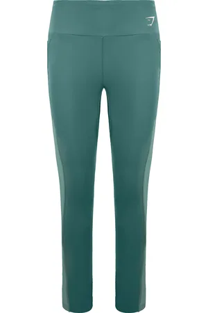 GymShark High Rise Fit Dames Groene Legging