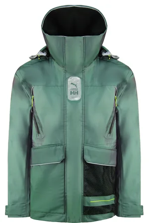PUMA X Helly Hansen Lange Mouw Zip Up Heren Hoodie Jas 598277 94