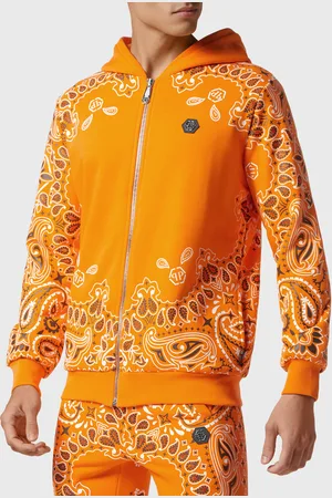 Philipp Plein Trainingspak: Hoodie & Broek Paisley