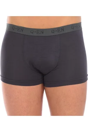 Kisses and Love Bamboe boxershort ademende stof en anatomische voorkant 500 mannen