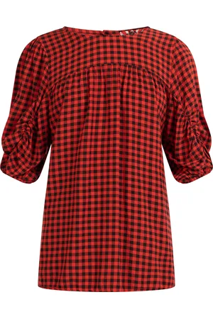 myMo Blouse Dames zwart/