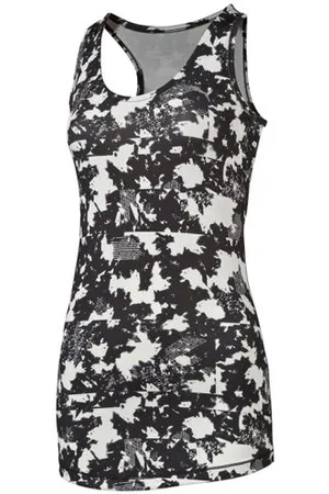 PUMA Burst Graphic Womens Laag Tank Sport Fitness Top 513616 01 DD58