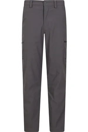 Mountain Warehouse Heren Trek Stretch Winterbroek (Donkergrijs)