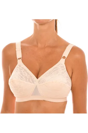 Playtex P0165 damesbeha van kant zonder draad en zonder vulling voor een natuurlijke ondersteuning van de buste
