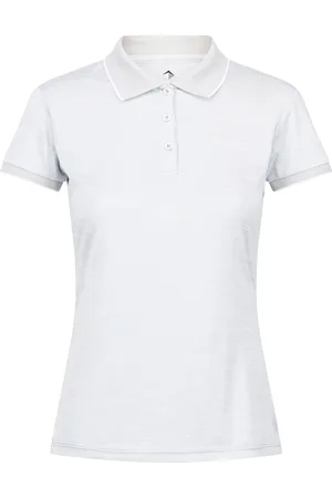Regatta Dames/dames Remex II Polo Hals T-Shirt (Cyberspace)