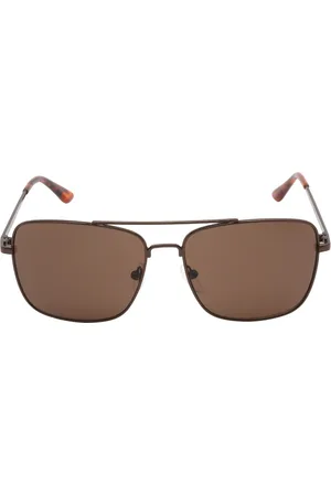 Calvin Klein CK19136S 200 bruine zonnebril