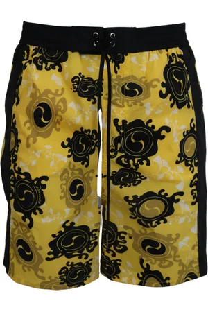 Dsquared2 Bedrukte strandkleding zwemshorts