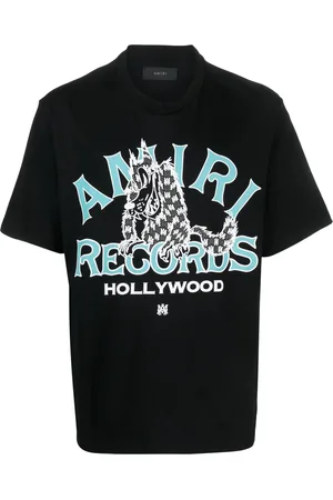 AMIRI Records Wolf Bedrukt T-shirt in