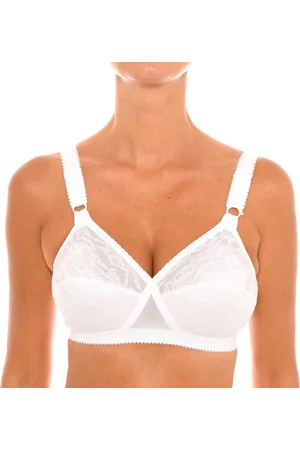Playtex P0165 damesbeha van kant zonder draad en zonder vulling voor een natuurlijke ondersteuning van de buste