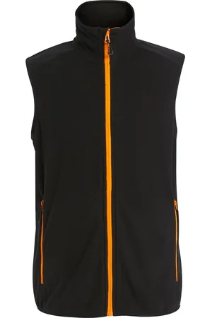 Regatta Heren Navigate Fleece Gilet ( /Oranje Pop)