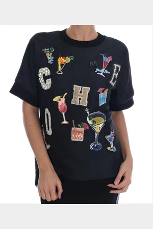 Dolce & Gabbana Trui Van Brokaatkristal
