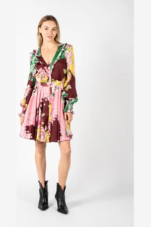 Pinko Jurk Salamandra Vrouw