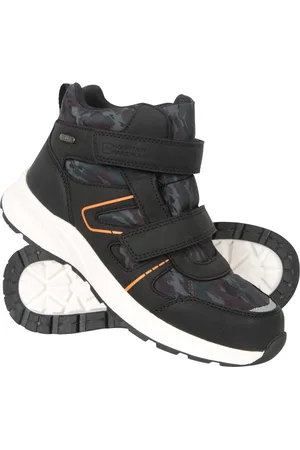 Mountain Warehouse Jupiter Adaptieve Waterdichte Wandelschoenen voor Kinderen/Kinderen ( /Groen)