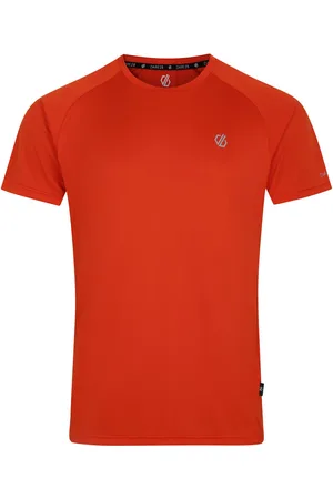 Dare 2B Heren Versnellen Lichtgewicht T-shirt (Kaneel)