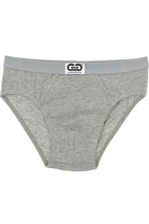 Le Petit Garçon Pak-6 Ademende stoffen slips met anatomische voorkant LPG1013 kind