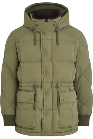 Belstaff Hawthorn True Olive parka-jack