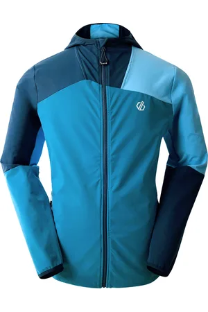 Dare 2B Heren Latitudinal III Soft Shell Jas (Maanlicht Denim)