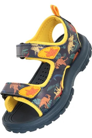 Mountain Warehouse Sandalen voor kinderen (Marine/Mustard)