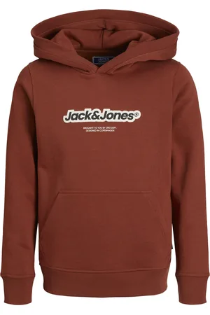 JACK & JONES Sweatshirt met capuchon