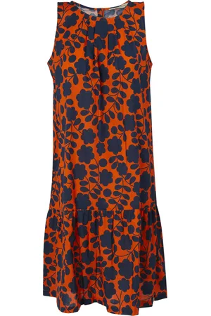 Regatta Dames/Dames Orla Kiely Passion Bloemen Midi Jurk