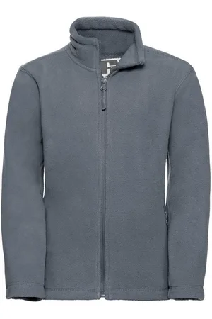 Russell Athletic Russell Kinder/Kids Fleece Jas (Konvooi Grijs)