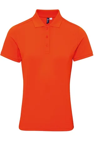 Premier Dames/Dames Coolchecker Plus Poloshirt