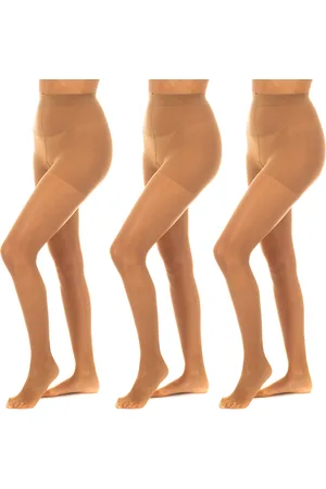 JOLIE FOLIE Pack-3 Lycra slip 20 Den ACTIVE20D vrouw