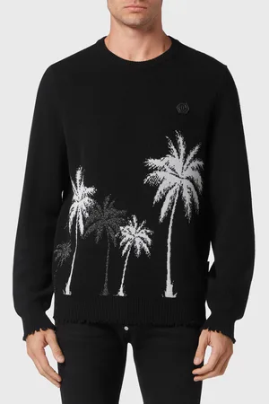 Philipp Plein Pullover Ronde Hals Hawaii